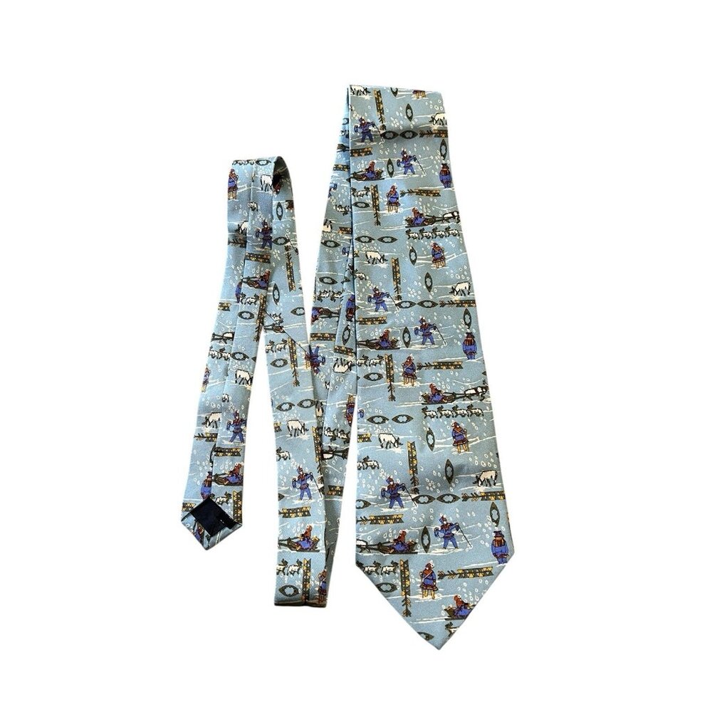 MARJA KURKI Silk Finland‎ Expo 1998 Lisbon Neck Tie
